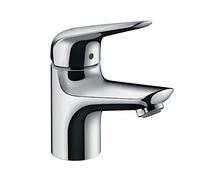 hansgrohe Novus mezclador monomando de lavabo 70 sin vaciador automático cromo