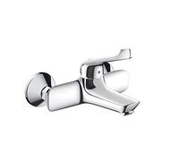 hansgrohe Novus mezclador monomando de lavabo visto con manecilla extralarga cromo