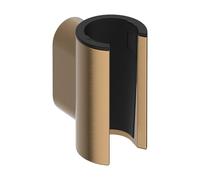 soporte de ducha hansgrohe Porter Fine, 28885140, Color: Bronce cepillado
