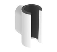 soporte de ducha hansgrohe Porter Fine, 28885700, Color: Blanco mate