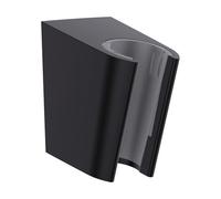 hansgrohe Porter S - Soporte para alcachofa de ducha, color negro mate