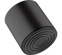 hansgrohe Pulsify S ducha superior 105 1 tipo de chorro, 24130670, Color: negro mate