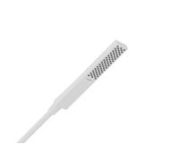 hansgrohe Pulsify E teleducha 100, 1 rociador, EcoSmart+, 24321700, Color: Blanco mate