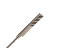 hansgrohe Pulsify E teleducha 100, 1 rociador tipo EcoSmart, 24320140, Color: Bronce cepillado