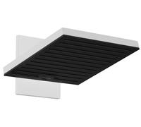 Hansgrohe Pulsify E brazo de ducha con efecto lluvia 26x26 cm cuadrada blanco 24351700