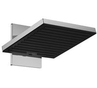 Hansgrohe Pulsify E brazo de ducha con efecto lluvia 26x26 cm cuadrada cromo 24351000