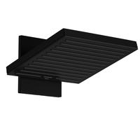 Hansgrohe Pulsify E brazo de ducha con efecto lluvia 26x26 cm cuadrada negro 24351670