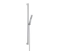 hansgrohe Pulsify E set de ducha 100, 1 rociador tipo EcoSmart, con barra de ducha 90 cm, 24380000, Color: cromado