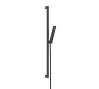 Hansgrohe Pulsify E conjunto de ducha a pared negro 24380670