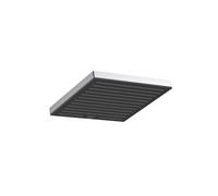 Hansgrohe Pulsify E ducha con efecto lluvia 26x26 cm cuadrada cromo 24333000