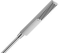 hansgrohe Pulsify E teleducha 100, 1 rociador tipo EcoSmart, 24320000, Color: cromado