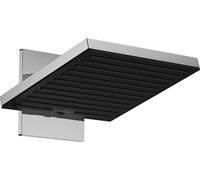 hansgrohe Pulsify E rociador 260, 2 tipos de chorro, EcoSmart, con conexión mural, 24351000, Color: cromado