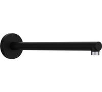 Hansgrohe Pulsify S brazo para ducha Negro Mate