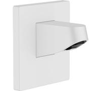 hansgrohe Pulsify S conexión de pared para la ducha 105, 24139700, Color: blanco mate
