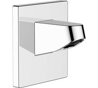hansgrohe Pulsify S, conexión de pared para ducha fija Pulsify S 105 mm, cromo