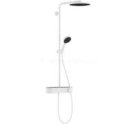 Hansgrohe Pulsify S conjunto de ducha a pared con termostato blanco 24221700