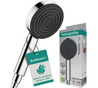 hansgrohe Pulsify S teleducha 10, 1 tipo de chorro (EcoSmart Green), 24121000, Color: cromado