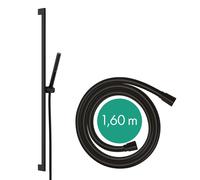 hansgrohe Pulsify S Juego de ducha 100, 1 tipo de chorro que ahorra agua, bar...