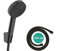 hansgrohe Pulsify S Juego de soportes de ducha 105 1 tipo de chorro con mangu...