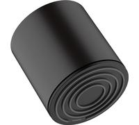 hansgrohe Pulsify S ducha superior 105 1 tipo de chorro, 24130670, Color: Negro Mate