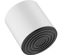 hansgrohe Pulsify S ducha superior 105 1 tipo de chorro, 24130700, Color: blanco mate