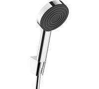 hansgrohe Pulsify S set de ducha 105 1jet EcoSmart, con flexo de ducha 125cm, 24307000, Color: cromado