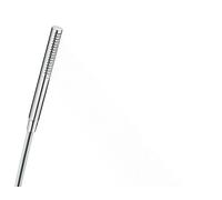 hansgrohe Pulsify S teleducha de barra 100, 1 rociador tipo ahorro de agua+, 24126000, Color: cromado