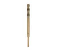 hansgrohe Pulsify S teleducha de barra 100, 1 rociador tipo ahorro de agua+, 24126140, Color: Bronce cepillado