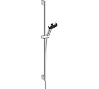 hansgrohe Pulsify Select S set de ducha 105, EcoSmart, 3jet Relaxation, incl. barra de ducha 900mm, 24171000, Color: cromado