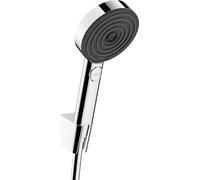 hansgrohe Pulsify Select S set de ducha 105 3jet Relaxation EcoSmart, con flexo de ducha 125cm, 24306000, Color: cromado