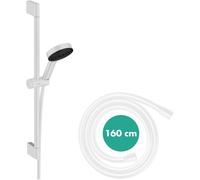 Hansgrohe Pulsify Select conjunto de ducha a pared blanco 24160700
