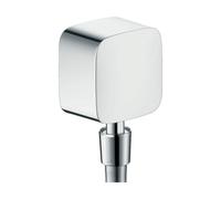 Hansgrohe PuraVida codo de conexión a pared cromo 27414000
