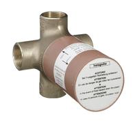 Hansgrohe Quattro desviador empotrado de 4 vías 15930180