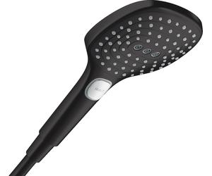 Hansgrohe Raindance alcachofa de ducha negro 26520670
