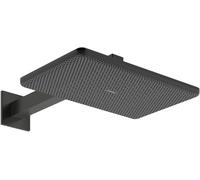 Hansgrohe Raindance Alive Q brazo de ducha con efecto lluvia 34.3x21.4 cm rectangular || 24550340