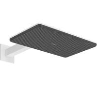 Hansgrohe Raindance Alive Q brazo de ducha con efecto lluvia 34.3x21.4 cm rectangular blanco 24550700