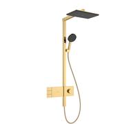 Hansgrohe Raindance Alive Q conjunto de ducha a pared con termostato con rociador con efecto lluvia || 24591990