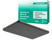 Hansgrohe Raindance Alive Q ducha con efecto lluvia 34.3x21.4 cm rectangular || 24530140