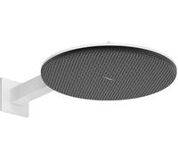 Hansgrohe Raindance Alive S brazo de ducha con efecto lluvia 30x30 cm circular blanco 24541700