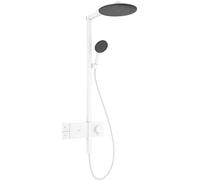 Hansgrohe Raindance Alive S conjunto de ducha a pared con termostato con rociador con efecto lluvia blanco 24582700