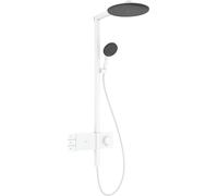 Hansgrohe Raindance Alive S conjunto de ducha a pared con termostato con rociador con efecto lluvia blanco 24595700
