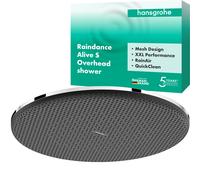 Hansgrohe Raindance Alive S ducha con efecto lluvia 30x30 cm circular cromo 24520000