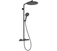 Hansgrohe Raindance Alive S Puro conjunto de ducha a pared con termostato || 24593340