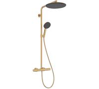 Hansgrohe Raindance Alive S Puro conjunto de ducha a pared con termostato con rociador con efecto lluvia || 24592140