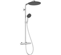 hansgrohe Raindance Alive S PURO sistema de ducha 300 EcoSmart de 1 chorro con elemento Ecostat, 24593000, Color: cromado