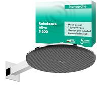 hansgrohe Raindance Alive S ducha de techo 300 2jet, 24540000, Color: cromado