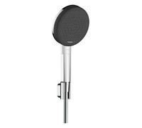 hansgrohe Raindance Alive S set de ducha 125 3jet EcoSmart con manguera de ducha Isiflex 160cm, 24612000, Color: cromado