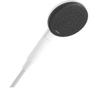 hansgrohe Raindance Alive Select S Ducha de mano 125 3jet EcoSmart+, 24512700, Color: Blanco mate