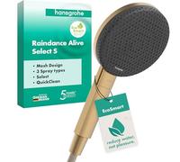 hansgrohe Raindance Alive Select S teleducha 125 3jet EcoSmart, 24511140, Color: Bronce cepillado