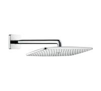 Hansgrohe Raindance brazo de ducha con efecto lluvia 36x19 cm rectangular cromo 26605000